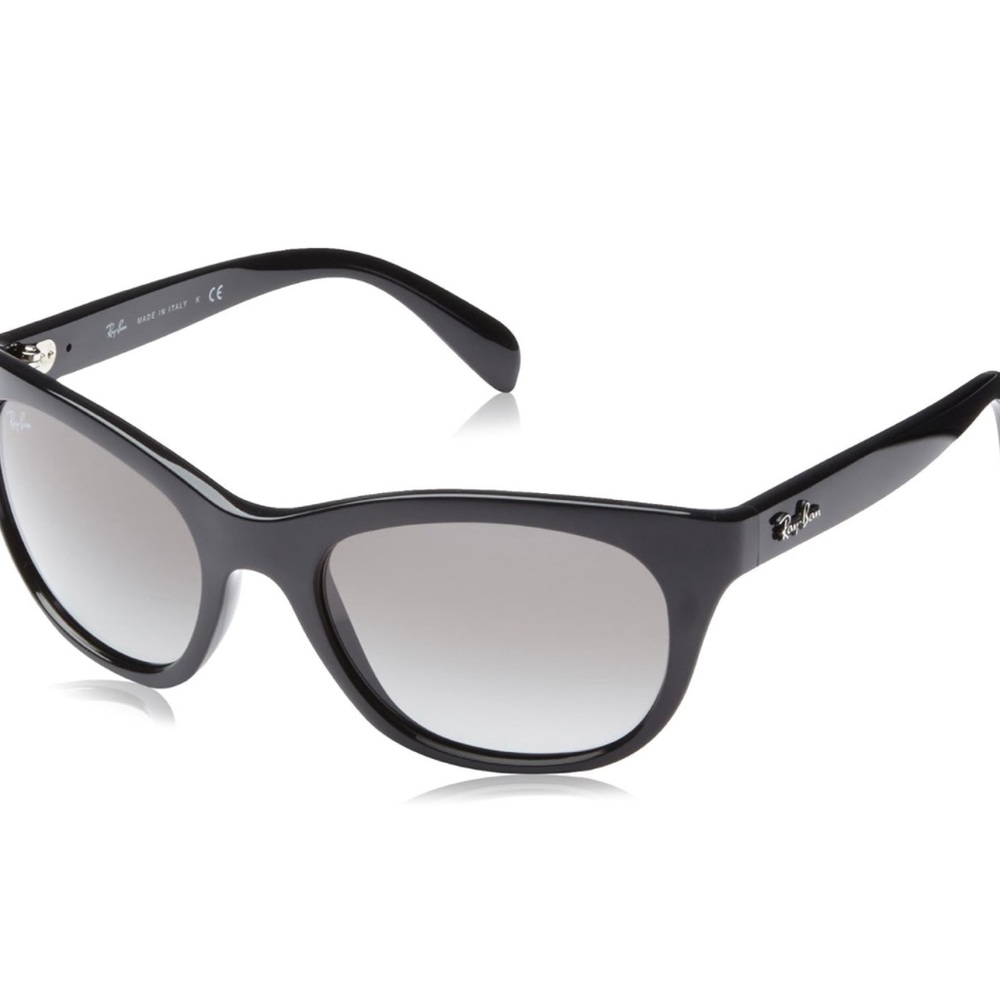 RAYBAN woman grey gradient 56mm
